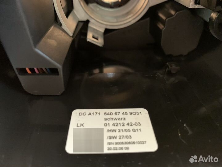 Подрулевой модуль w211/219