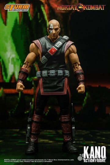 Фигурка Kano Mortal Kombat Storm Co Original