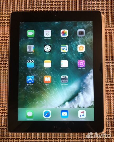 Планшет apple iPad 4 16Gb