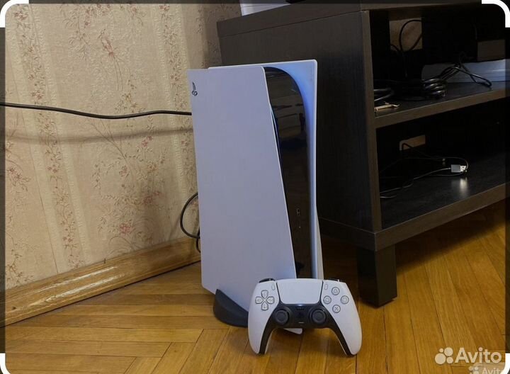 Игровая приставка ps5