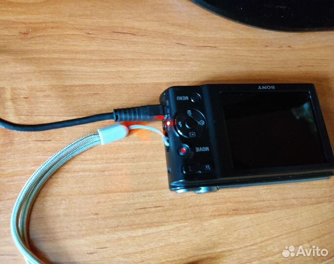 Цифровой sony w810