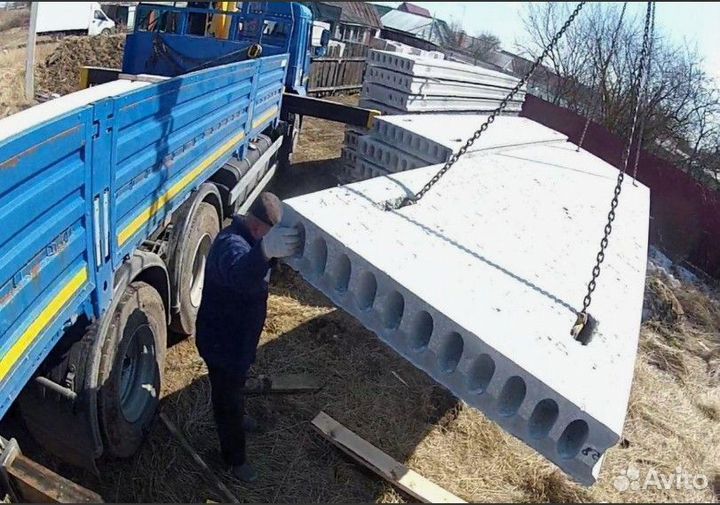 Плиты пб;пк всех типов - новые