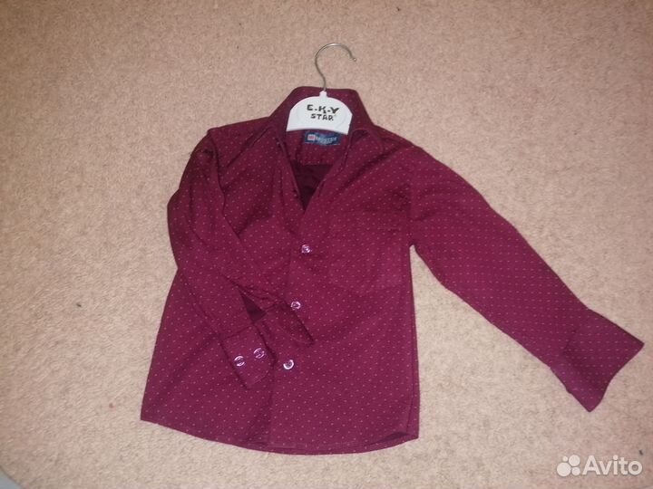 Рубашка и штаны для мальчика