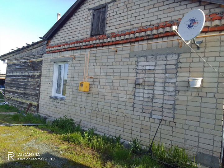 Дом 57,1 м² на участке 9 га