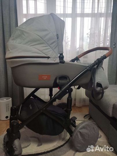 Коляска Tutis viva life 3 в 1