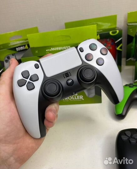 Геймпад DualShock 4 для PS4, PS3, пк новый
