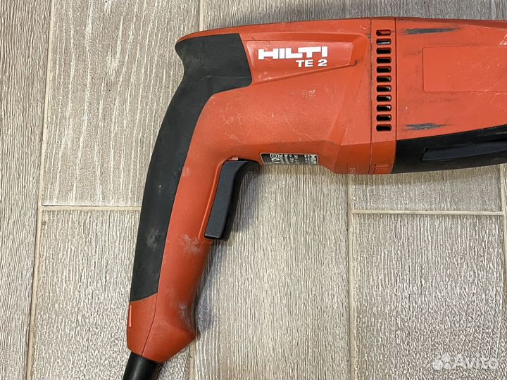 Перфоратор hilti te 2