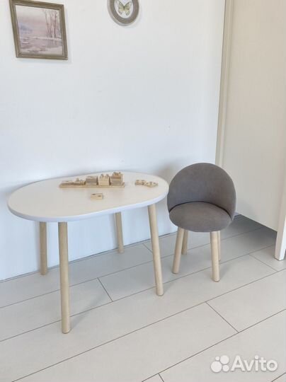 Стол и стул для детей