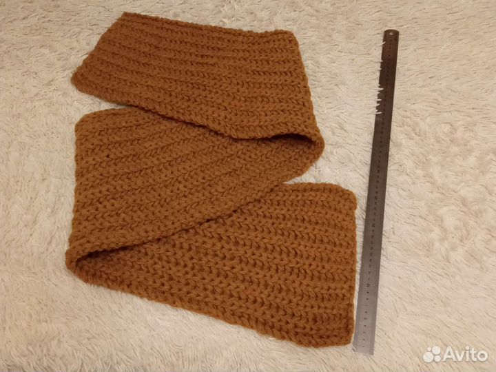 Шарф новый, ручная работа