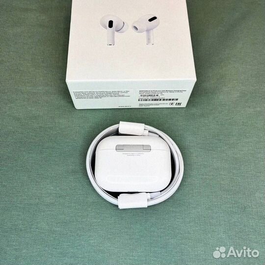 AirPods Pro 2: Звук без компромиссов