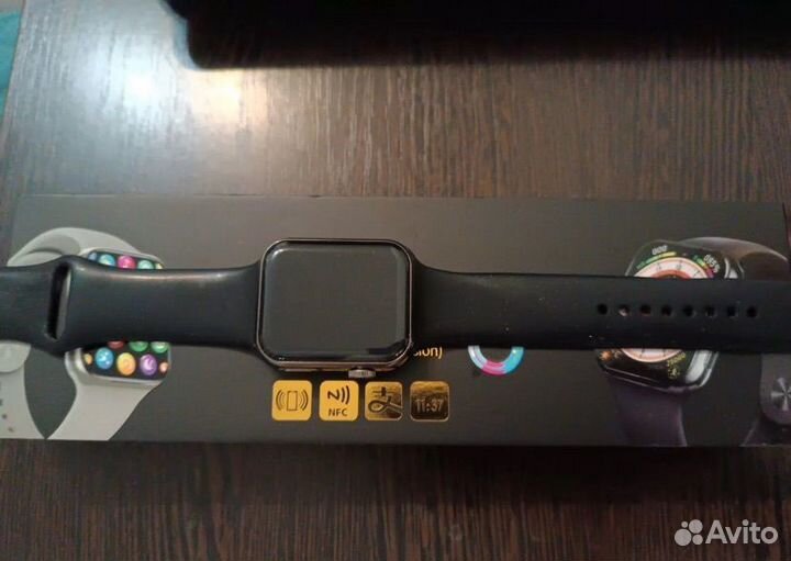 SMART watch 8 часы