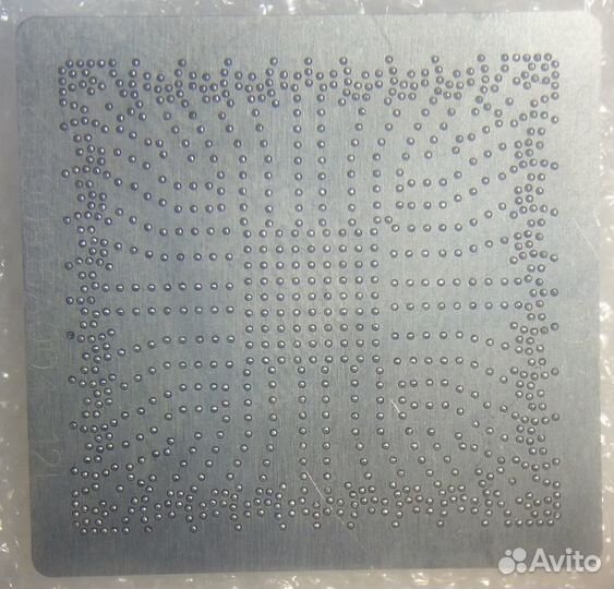 Шары и трафареты для ребола BGA чипов