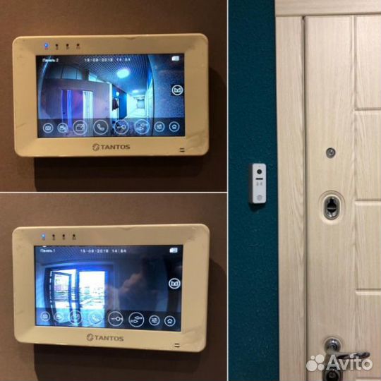 Установка камер видеонаблюдения