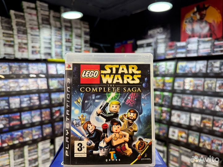 Игры для PS3: Lego Star Wars: The Complete Saga