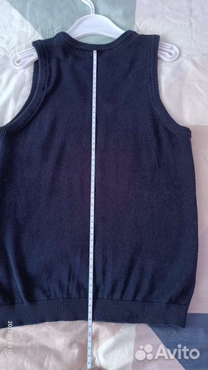 Жилет школьный р.134