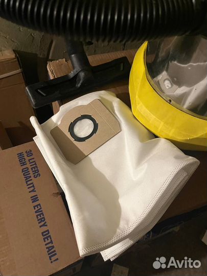 Пылесос Karcher WD3 premium