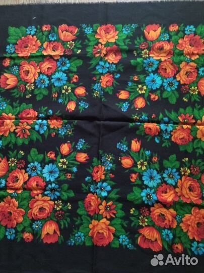 Платки СССР винтаж