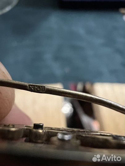 Брошки СССР серебро