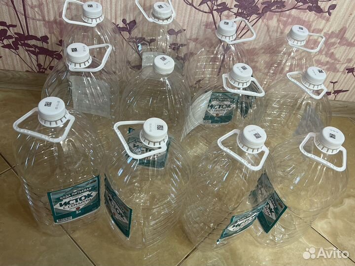 Пластиковая тара 5 л