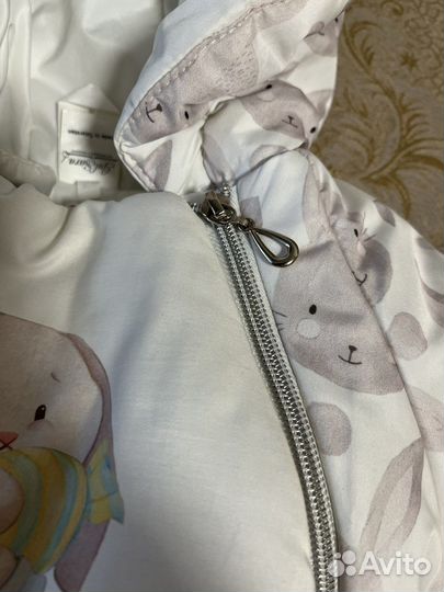 Комбинезон конверт от 0 до 6м. зима/весна/осень