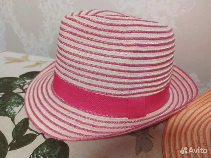 Шляпа панама кепка унисекс