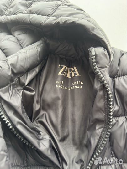 Куртка Zara для девочки