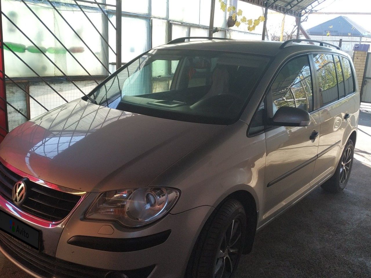 Volkswagen Touran: фото владельца