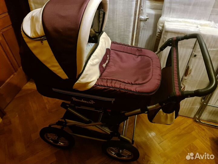 Коляска Reindeer Style 2 в 1 с конвертом S-1