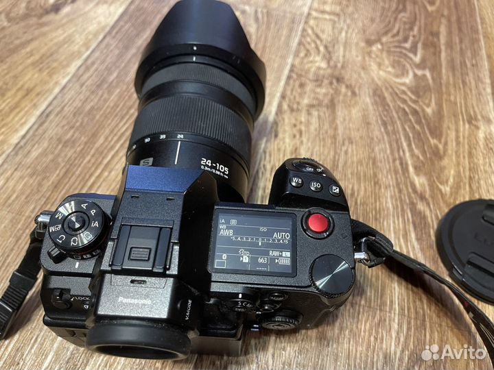 Panasonic lumix s1h