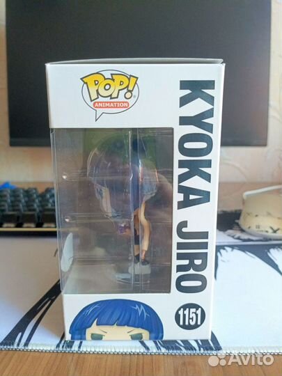 Funko POP Animation Kyoka Jiro 1151 (BAM exc)