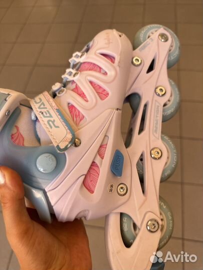 Роликовые коньки детские