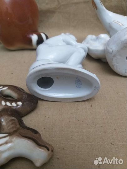 Фарфоровые статуэтки, лфз, Дулёво, СССР