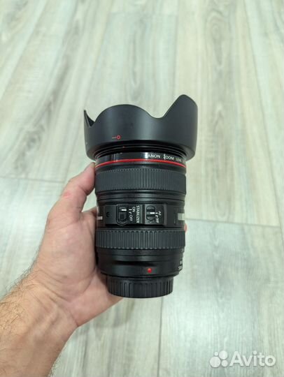 Canon EF 24-105mm F4 L IS USM sn 3840056