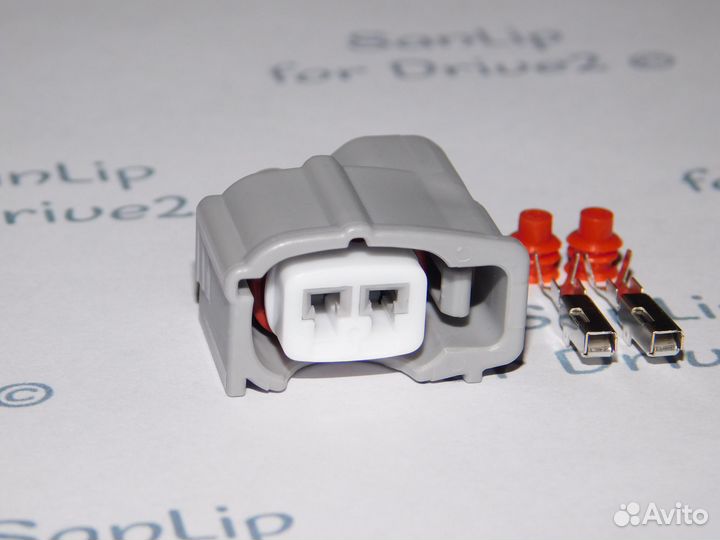 Разъем топливной форсунки Toyota