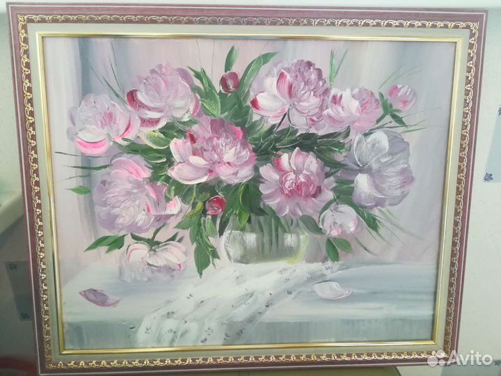 Картина маслом 