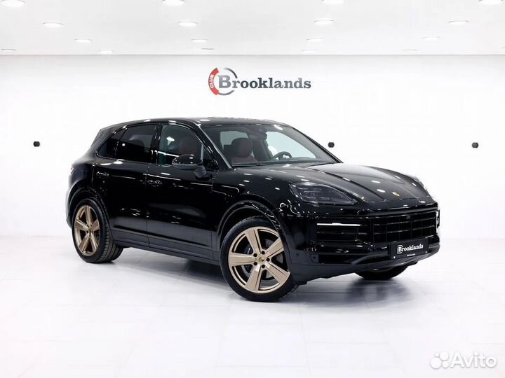 Porsche Cayenne 3.0 AT, 2024, 80 км