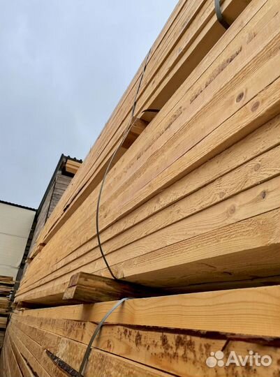 Доска обрезная 50х100х6000
