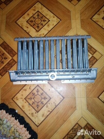 Водяной узел газовой колонки neva