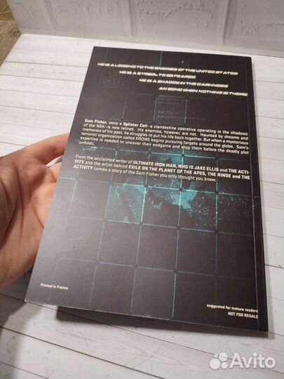 Комикс Splinter Cell Echoes на русском языке