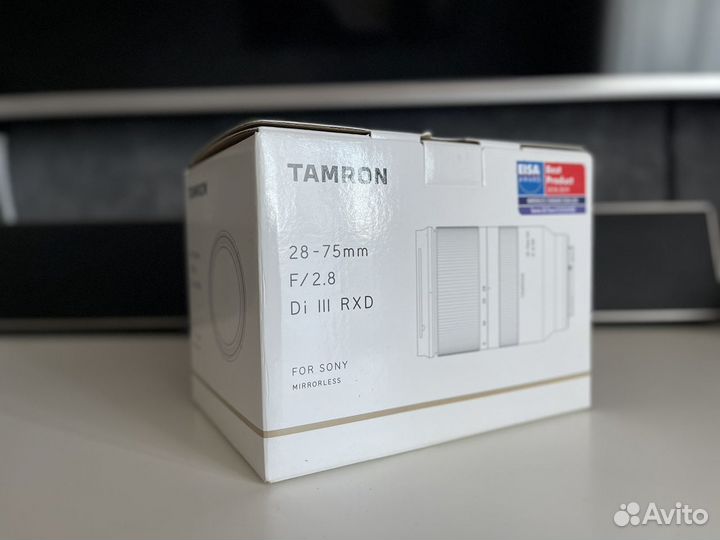 Объектив Tamron 28 75mm f 2.8 Sony