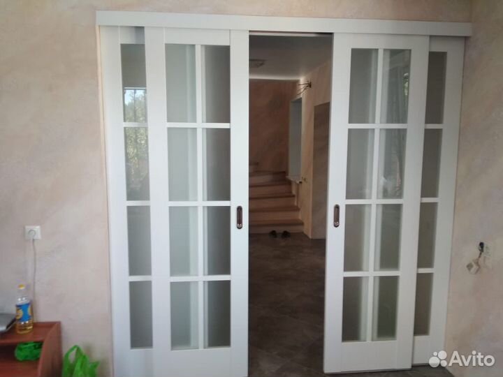 Раздвижные двери перегородки