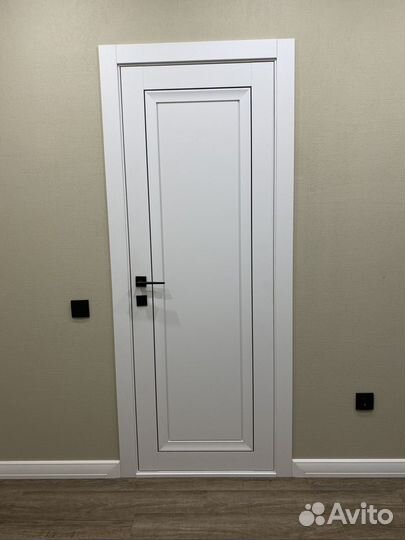 Двери межкомнатные новые 2 шт
