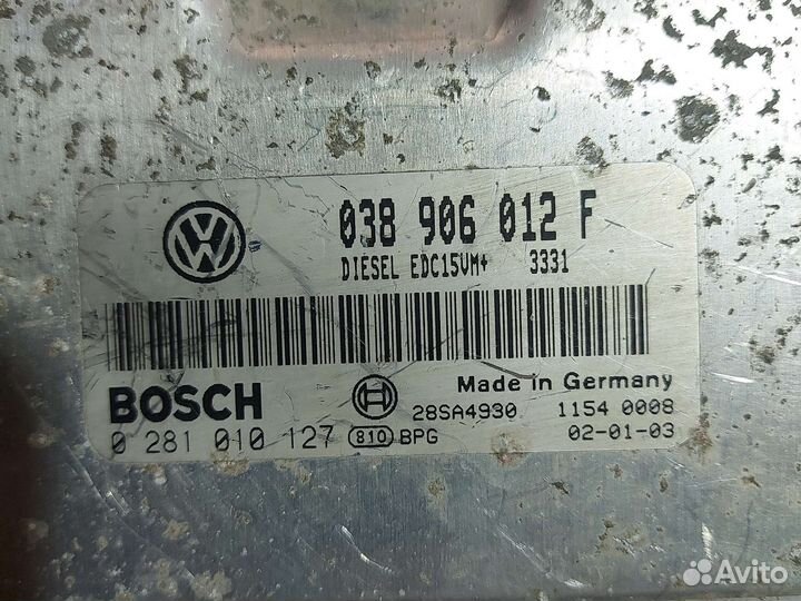 Блок управления двигателем для Skoda Octavia 1