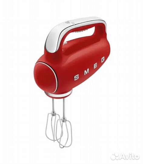 Миксер Smeg HMF01rdeu, красный