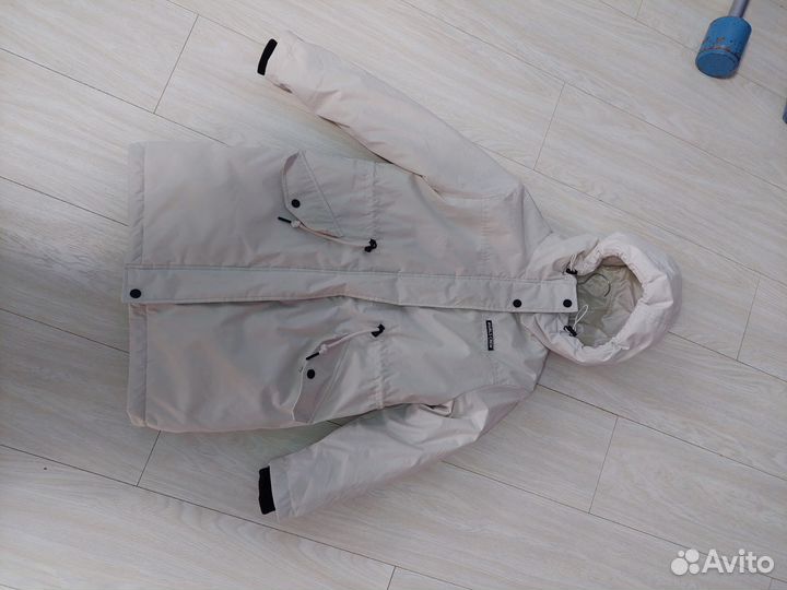 Парка для девочки 140