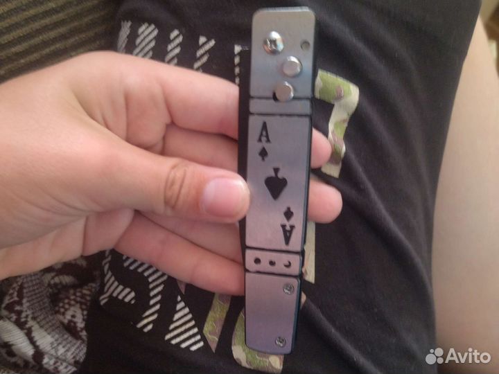 Нож складной