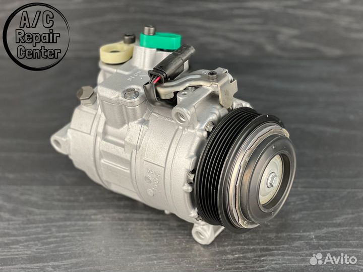 Компрессор кондиционера Mercedes GLE W166