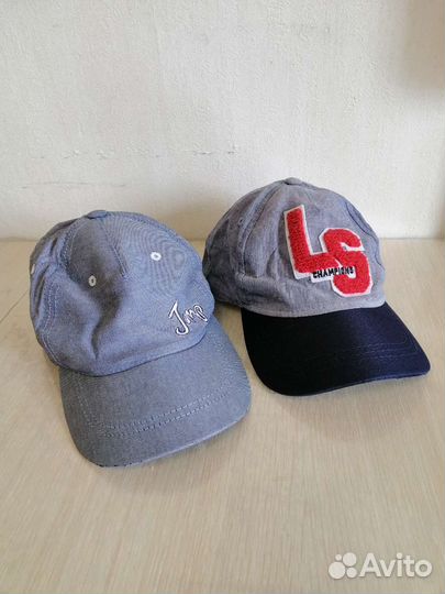 Кепки 2 шт