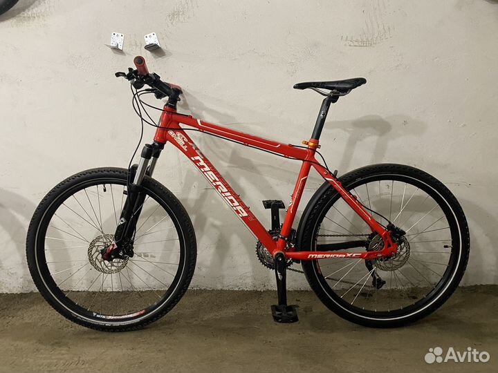 Велосипед горный Merida matts TFS 300 D (26)