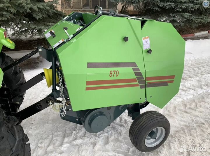 Пресс-подборщик YK 870 (0870), 2023